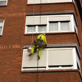 Entreprise artisan de travaux sur cordes, travaux en hauteur